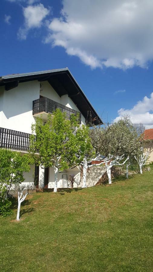 Apartment Silvia Slunj Buitenkant foto